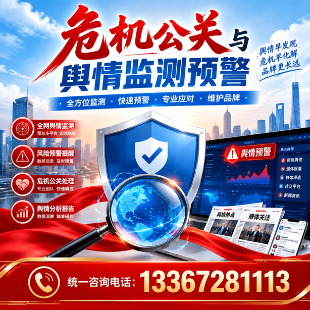石嘴山危机公关与舆情监测预警