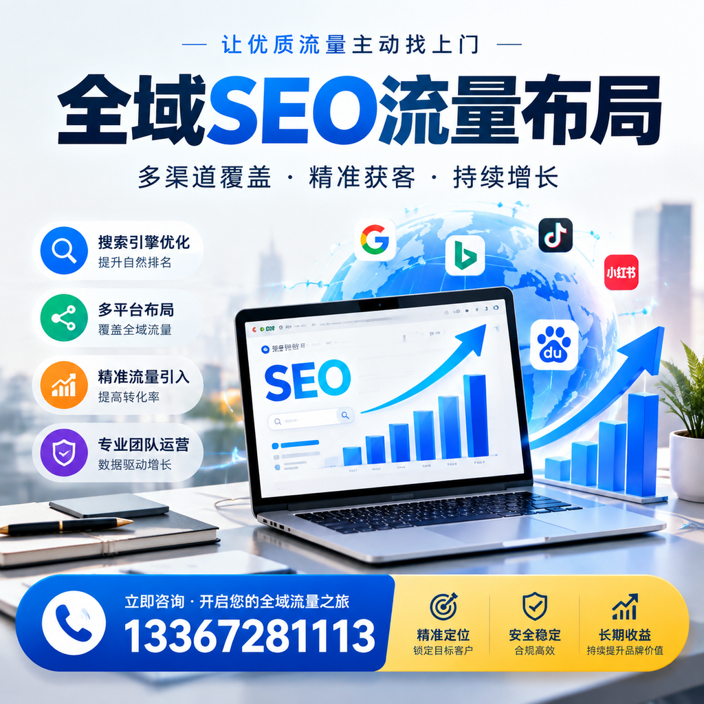 为何石嘴山企业需要重视全域SEO流量布局？深入分析